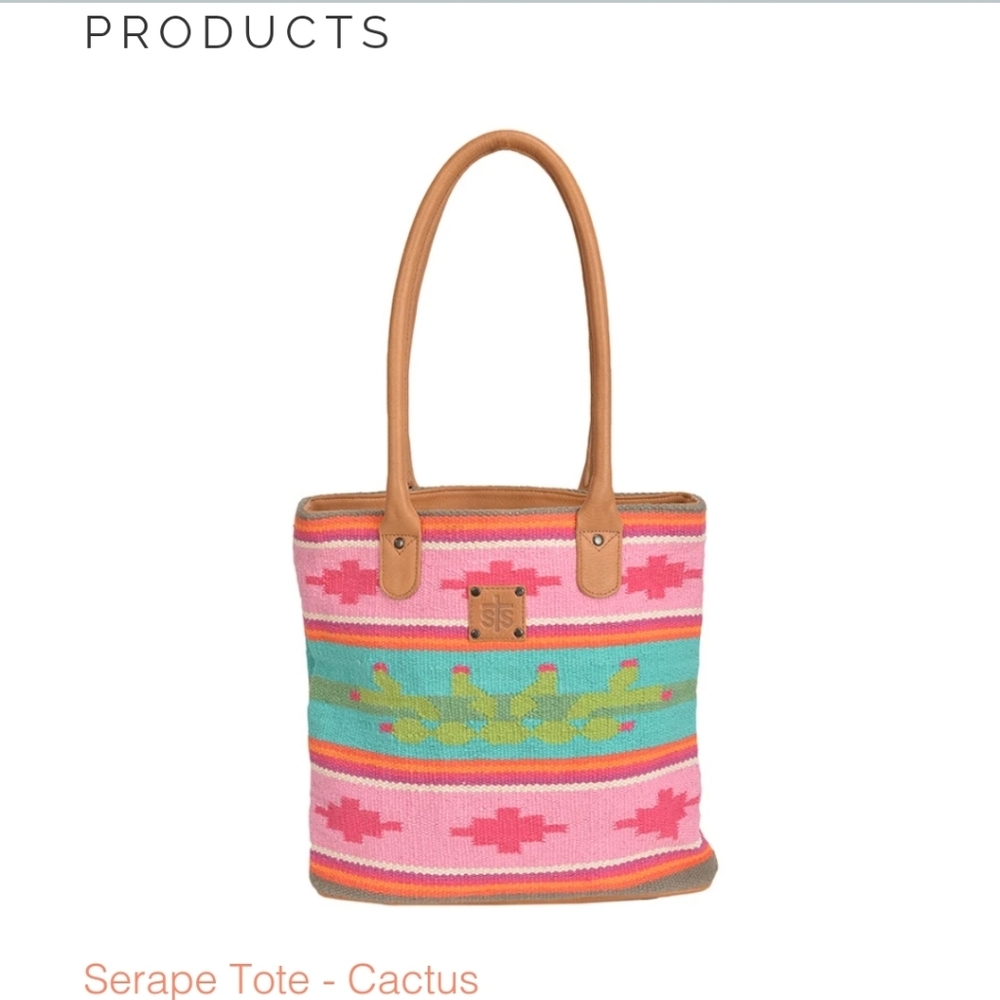 Cactus Serape STS Ranchwear Purse
